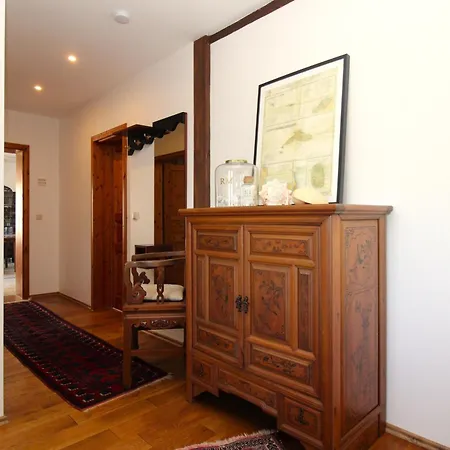 Gutshof Dornbusch 2 - Seefahrer شقة *